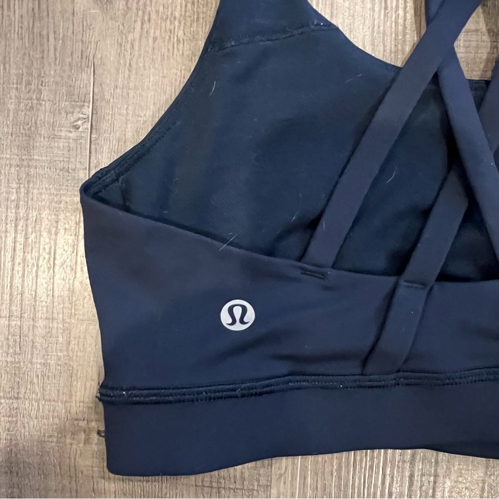 lululemon Energy Bra - True Navy - Picture 5 of 6